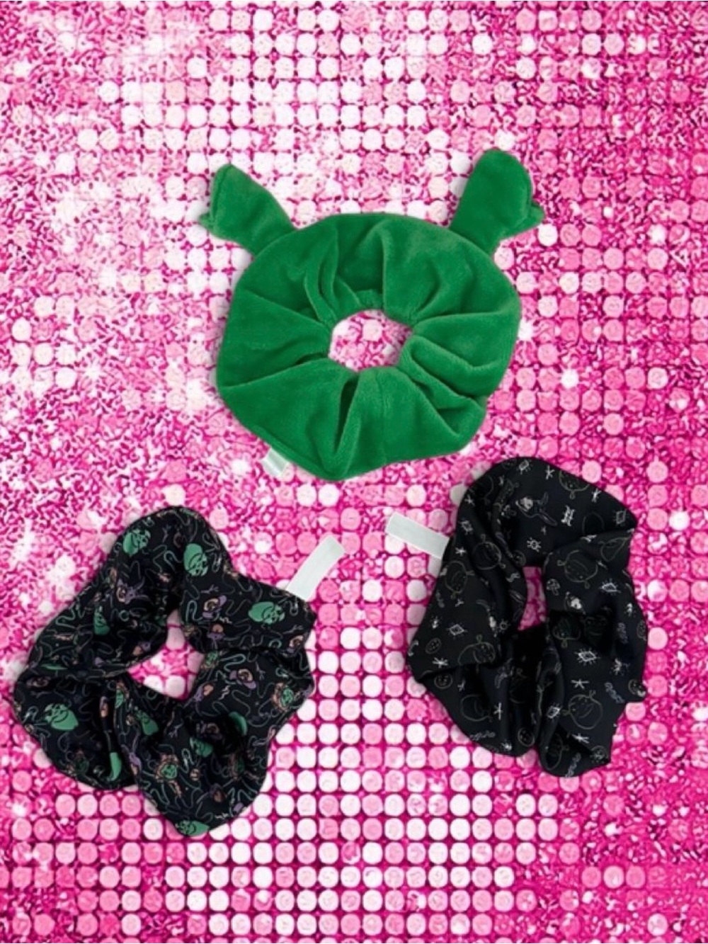Shrek Character Scrunchie Set - Picture 2 of 3